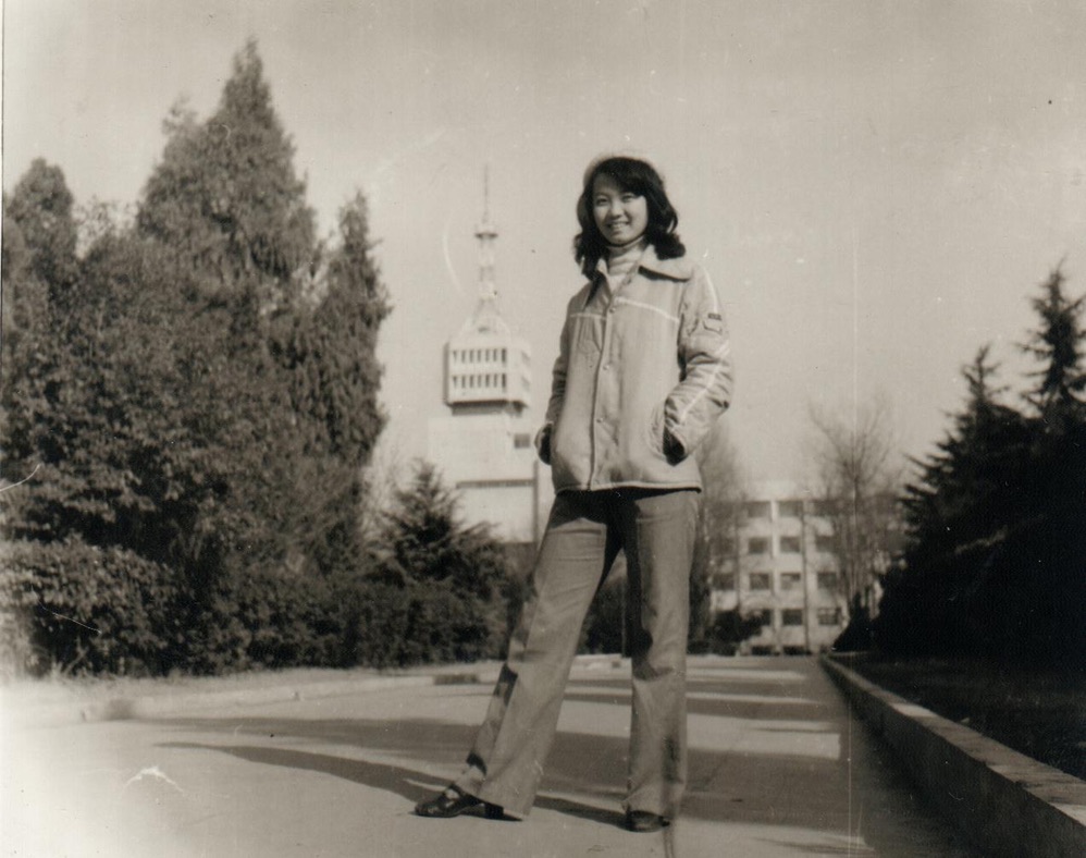郑焰在科大，1986.